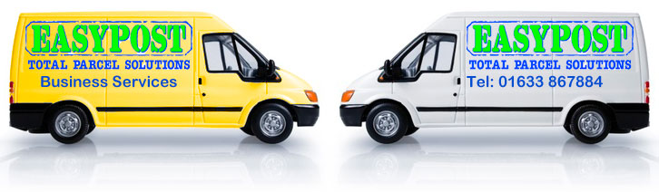 Easypost delivery and collection vans